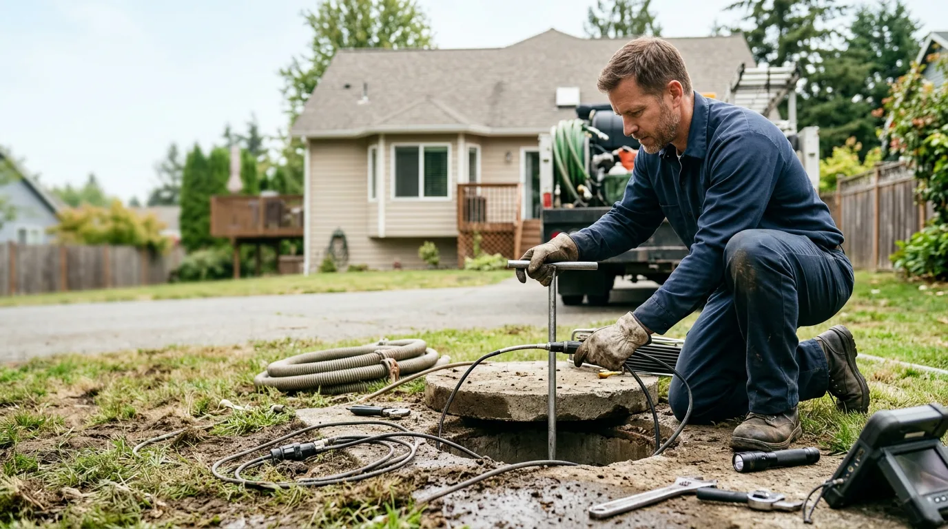 Septic Tank Pumping in North Brookfield, MA